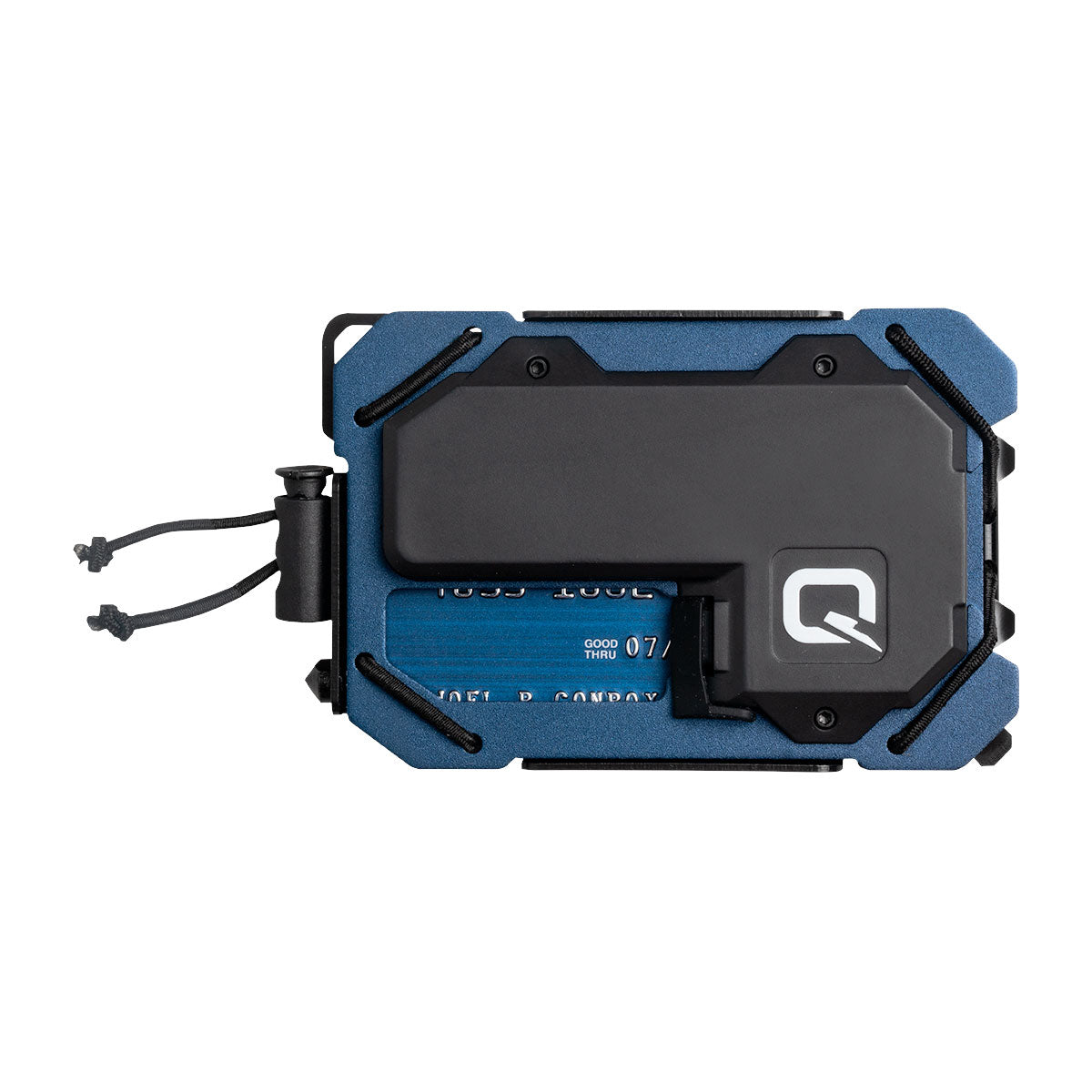 Quiqlite TAQ Wallet Blue-Tactical Gear UK