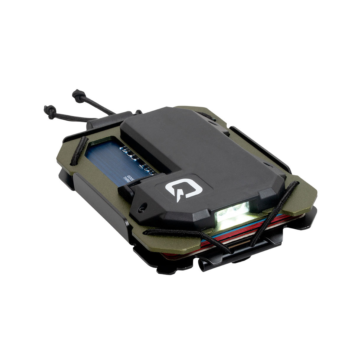 Quiqlite TAQ Wallet OD Green-Tactical Gear UK