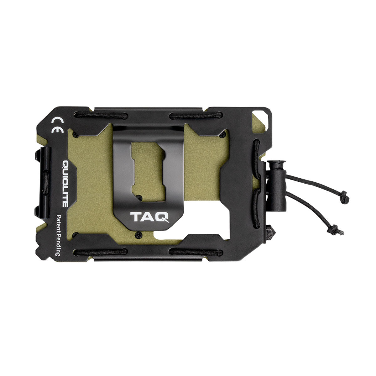Quiqlite TAQ Wallet OD Green-Tactical Gear UK