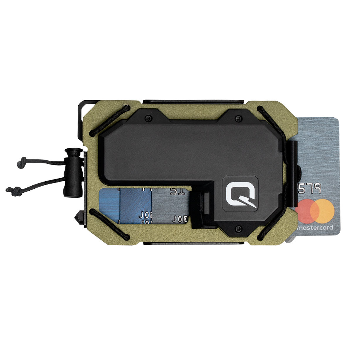 Quiqlite TAQ Wallet OD Green-Tactical Gear UK