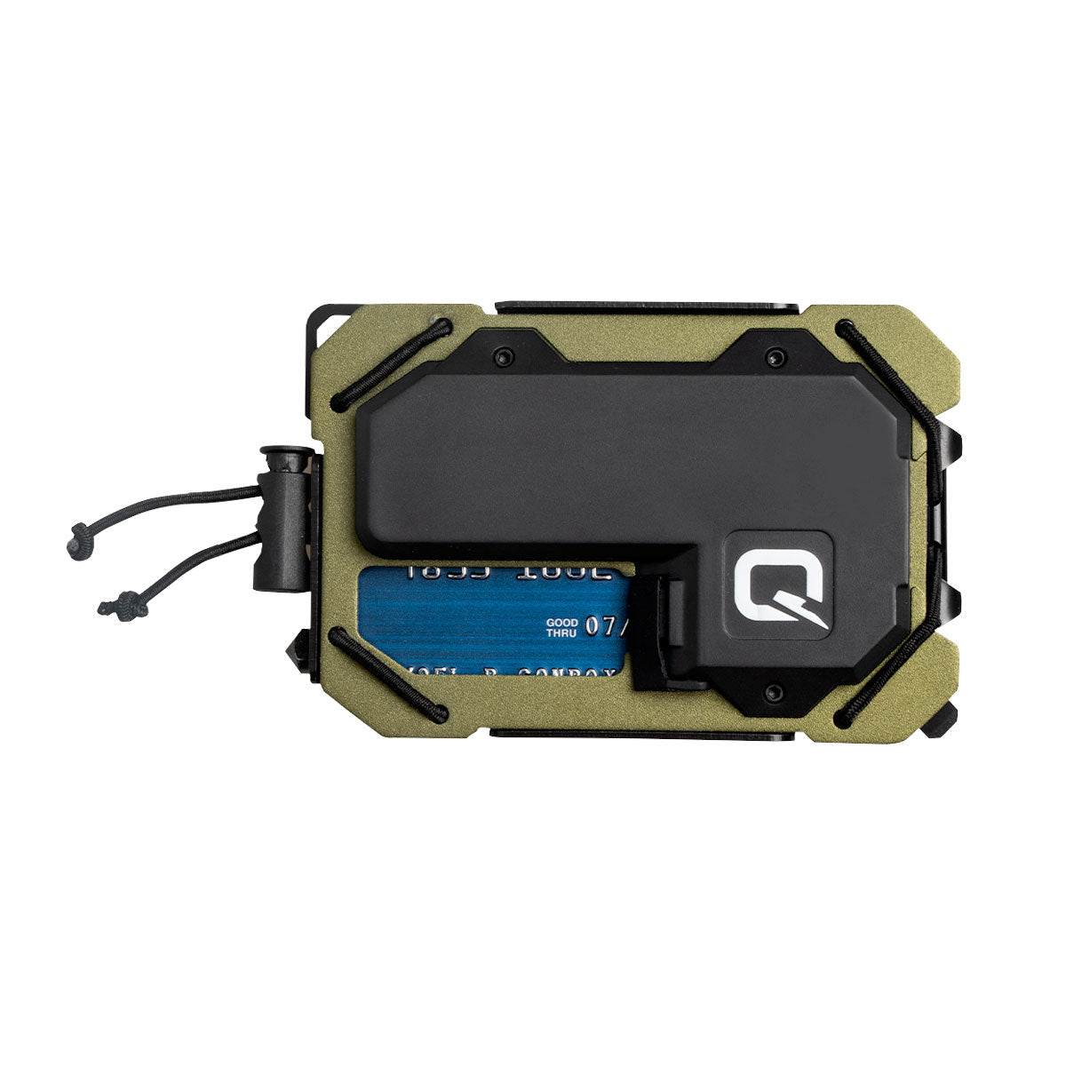 Quiqlite TAQ Wallet OD Green-Tactical Gear UK