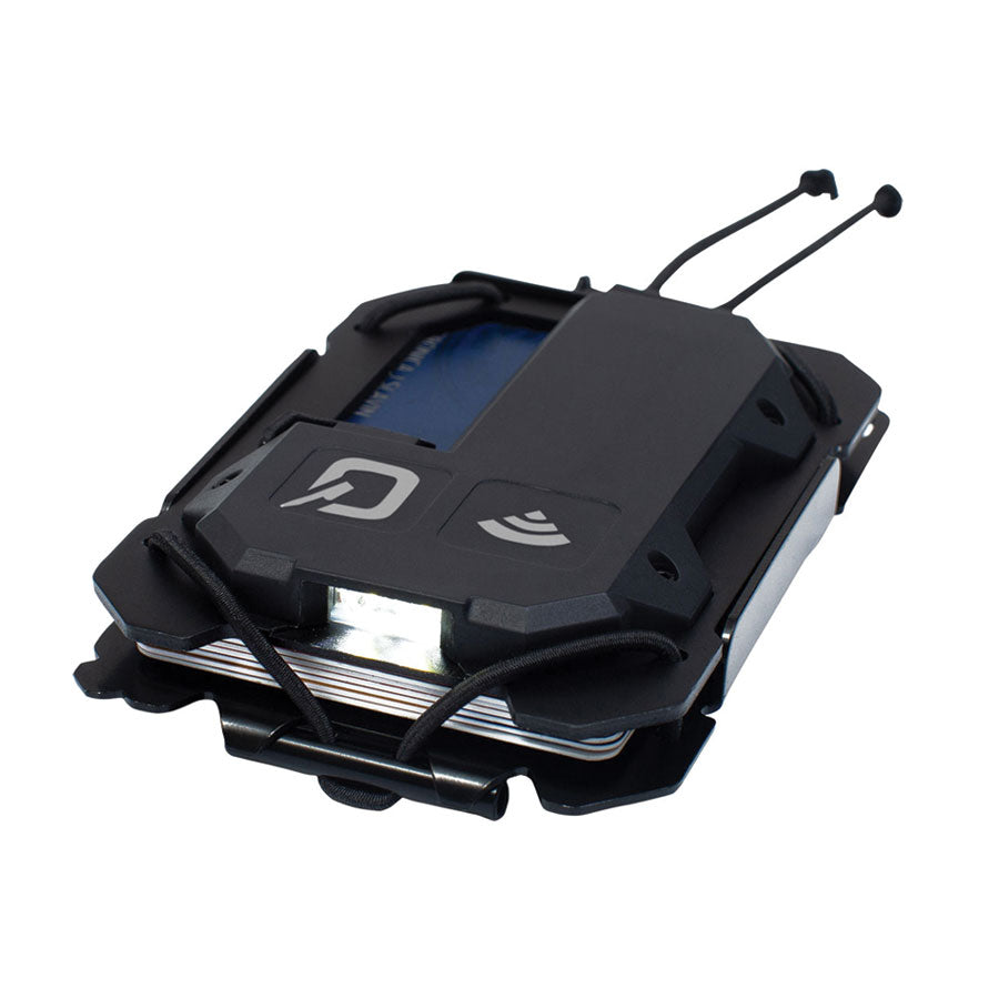 Quiqlite TAQTracker Wallet Aluminum-Tactical Gear UK