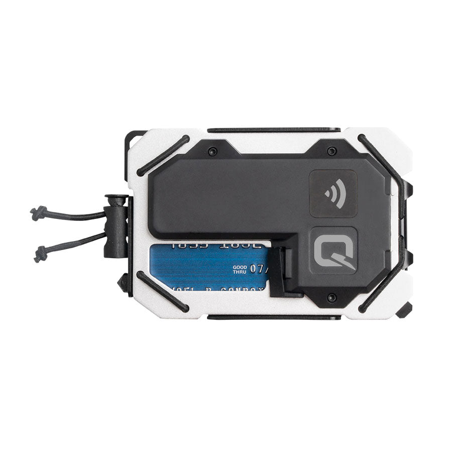 Quiqlite TAQTracker Wallet Aluminum-Tactical Gear UK