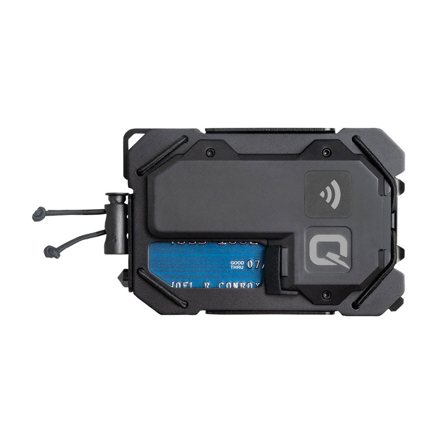 Quiqlite TAQTracker Wallet Black-Tactical Gear UK