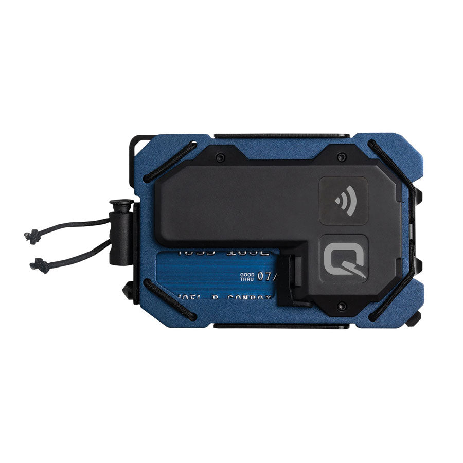 Quiqlite TAQTracker Wallet Blue-Tactical Gear UK