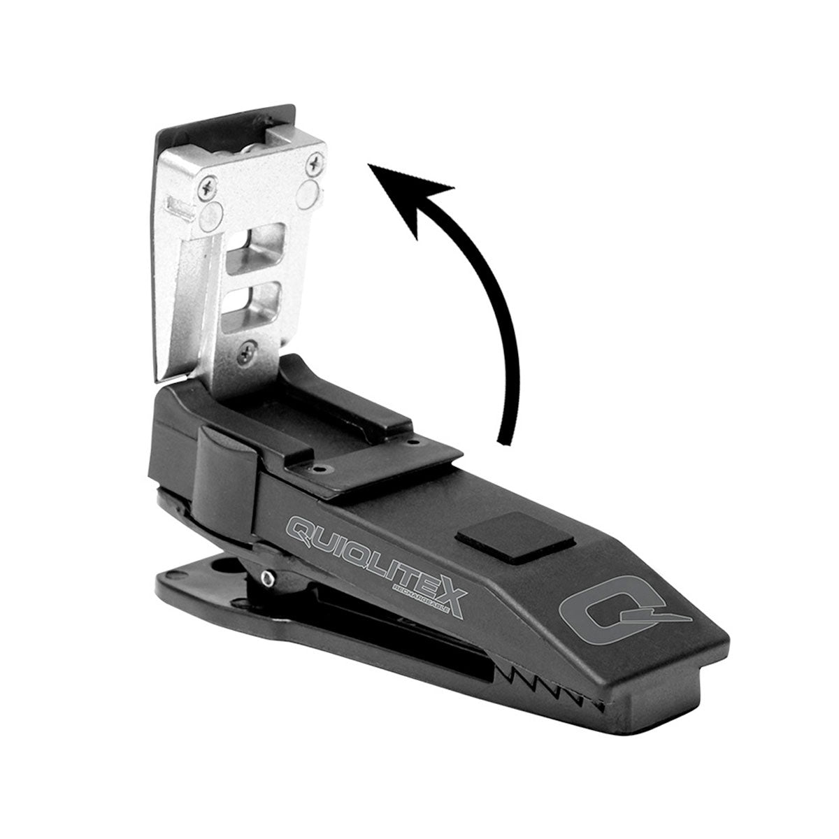 QuiqLite X USB Rechargeable Handsfree Dual LED Lighting - Blue/White-Tactical Gear UK