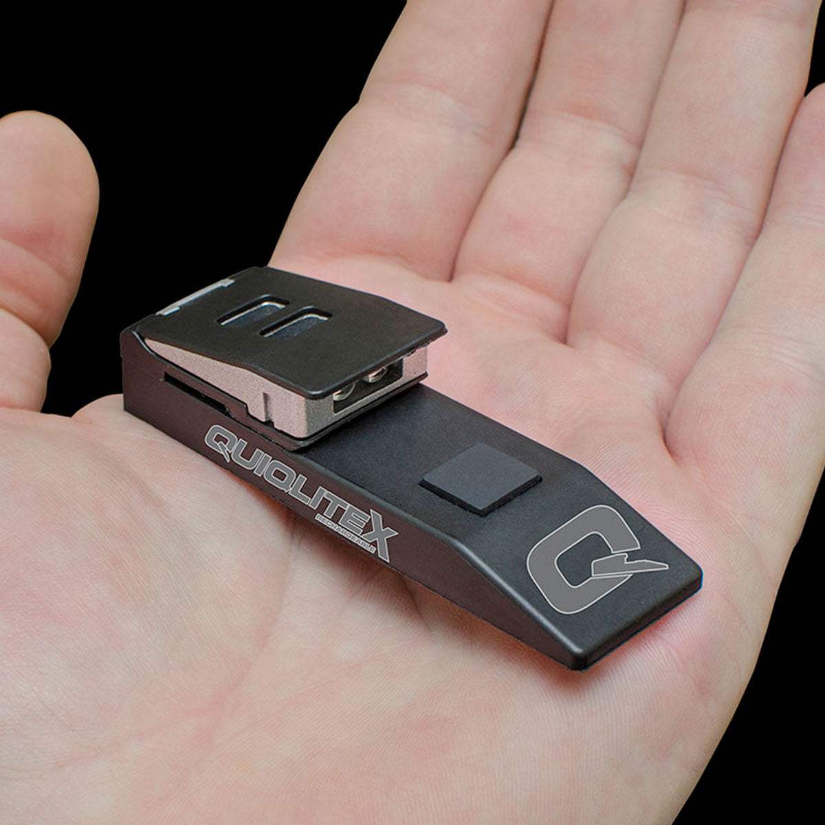 QuiqLite X USB Rechargeable Handsfree Dual LED Lighting - Blue/White-Tactical Gear UK