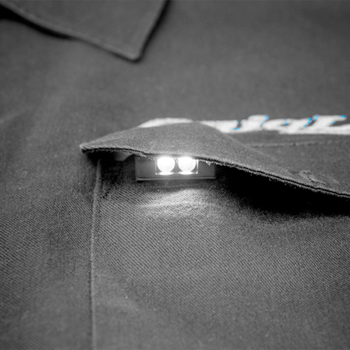 QuiqLite X USB Rechargeable Handsfree Dual LED Lighting - Blue/White-Tactical Gear UK