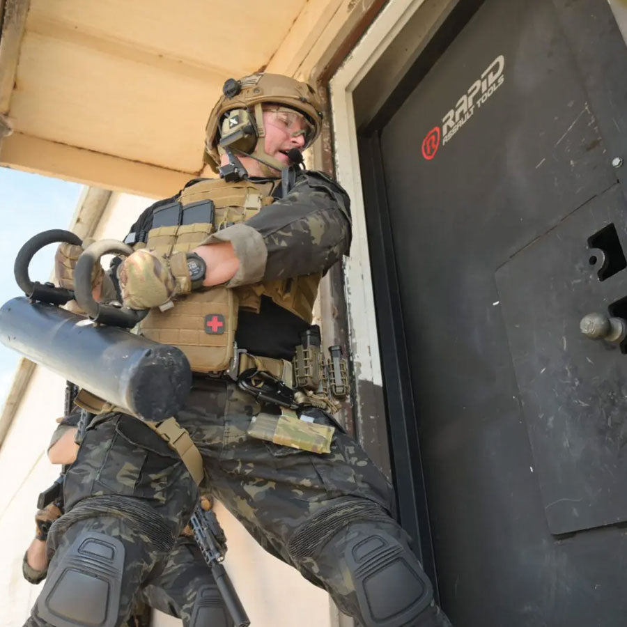 Rapid Assault Tools All-in-One RatDoor Training Breaching Door Built In-Tactical Gear UK