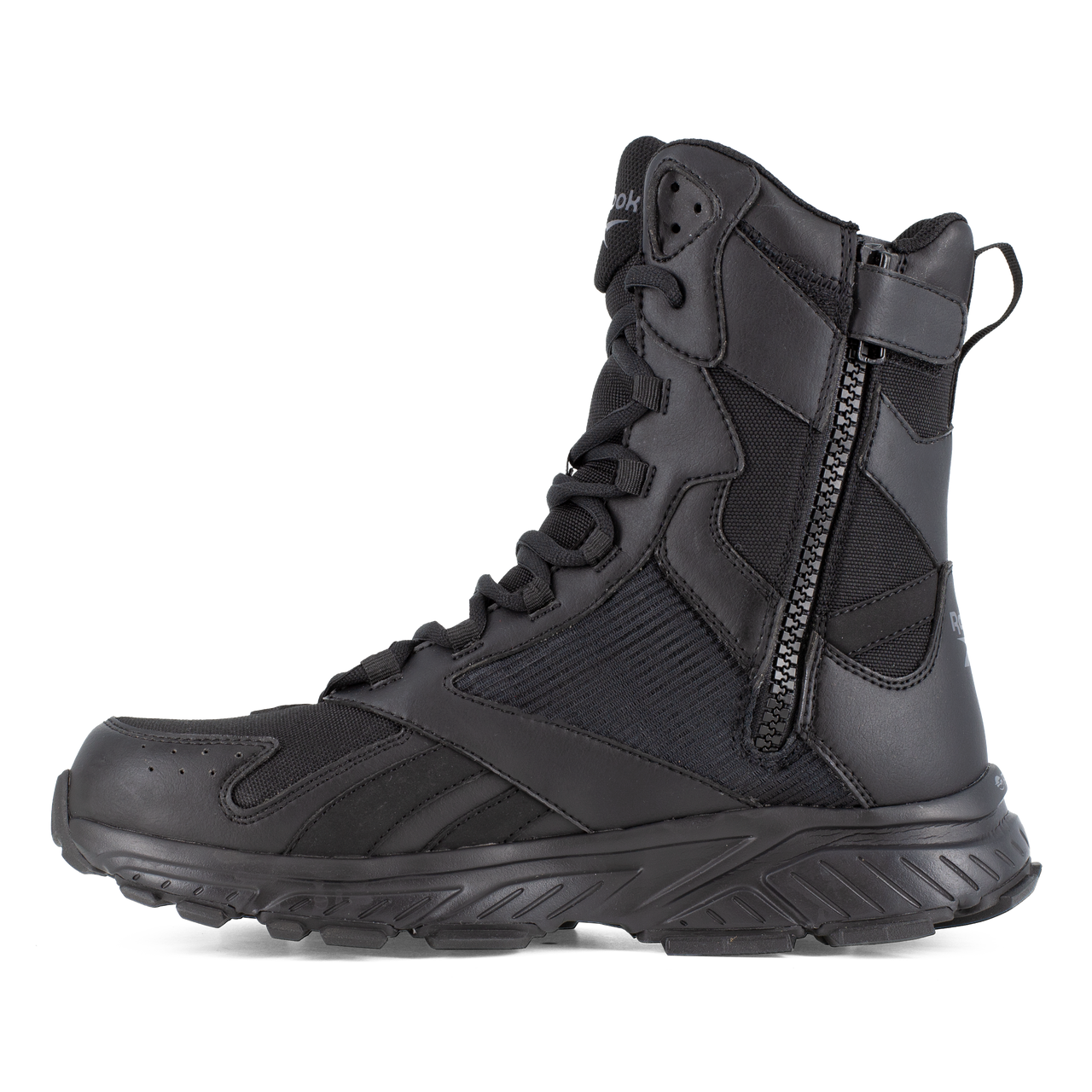 Reebok Tactical Hyperium Tactical 8" Men's Boot with Soft Toe - Black-Tactical Gear UK