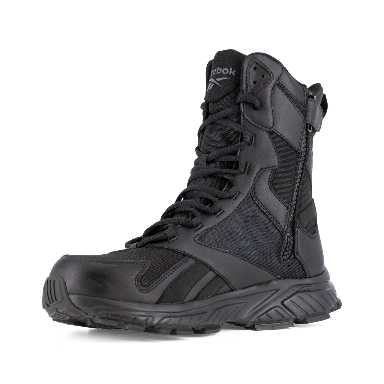 Reebok Tactical Hyperium Tactical 8" Men's Boot with Soft Toe - Black-Tactical Gear UK