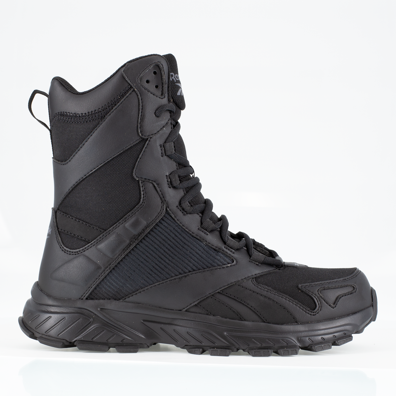 Reebok Tactical Hyperium Tactical 8" Men's Boot with Soft Toe - Black-Tactical Gear UK