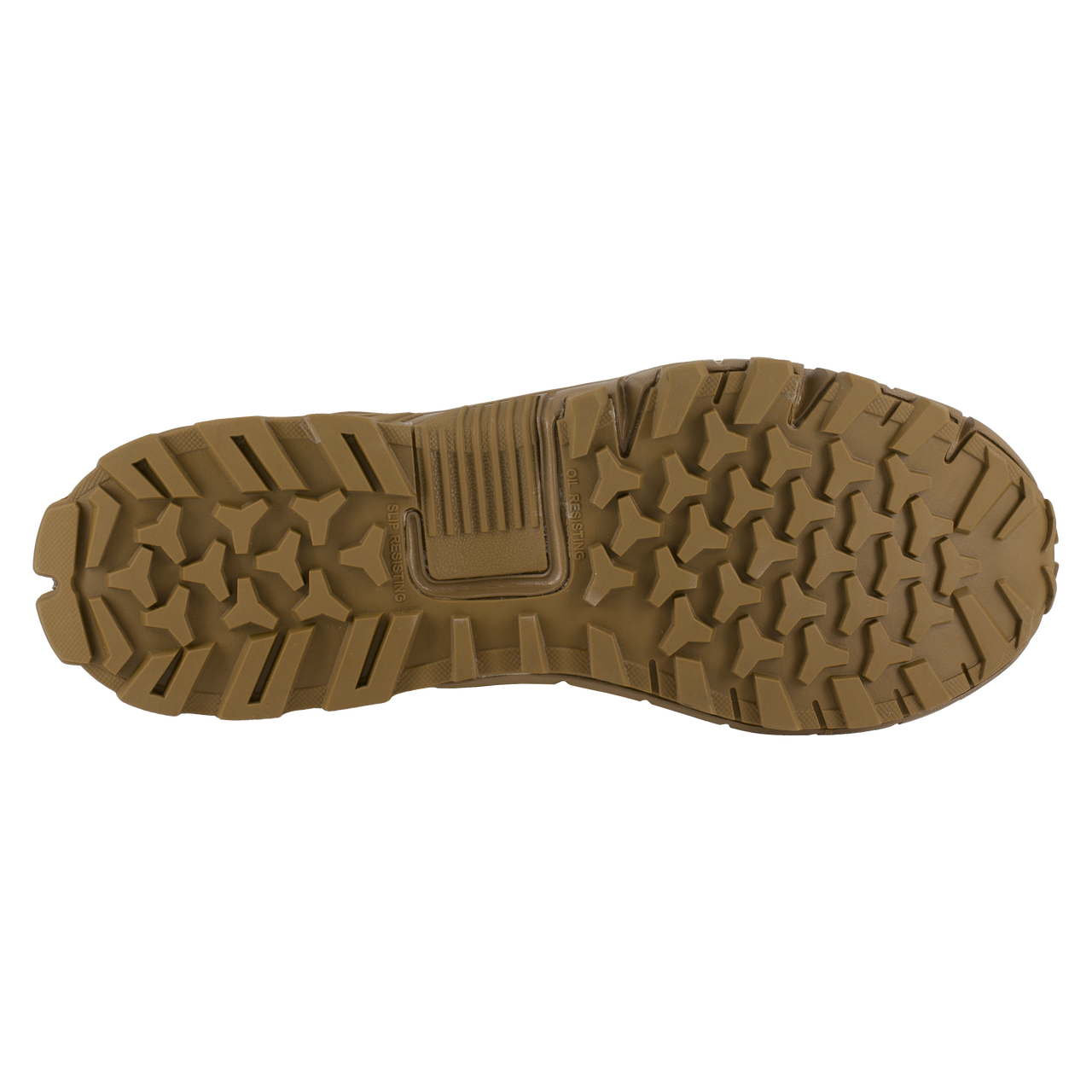 Reebok Tactical Men's 8 Inch Trailgrip Tactical Boot with Side Zip Coyote RB3460-Tactical Gear UK
