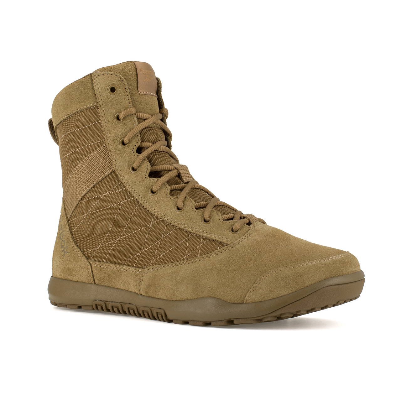 Reebok Tactical Men's Nano Tactical 8 Inch Tactical Boot Coyote RB7125-Tactical Gear UK