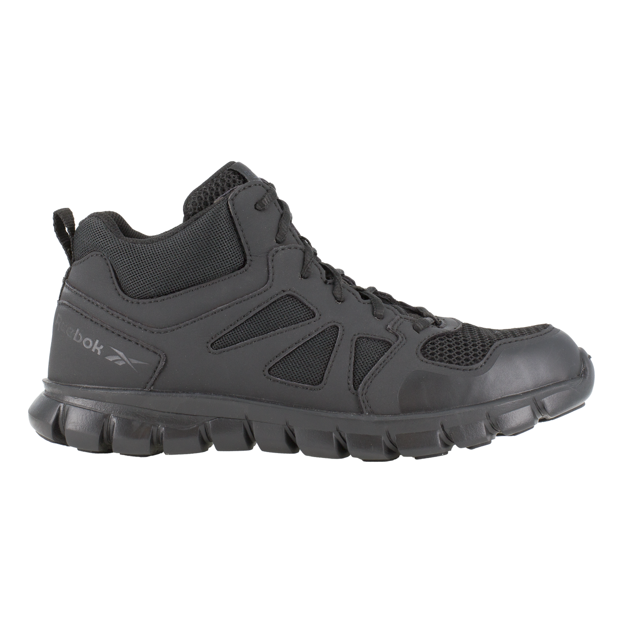 Reebok Tactical Men's Sublite Cushion Tactical Mid Cut Boot Black RB8405-Tactical Gear UK