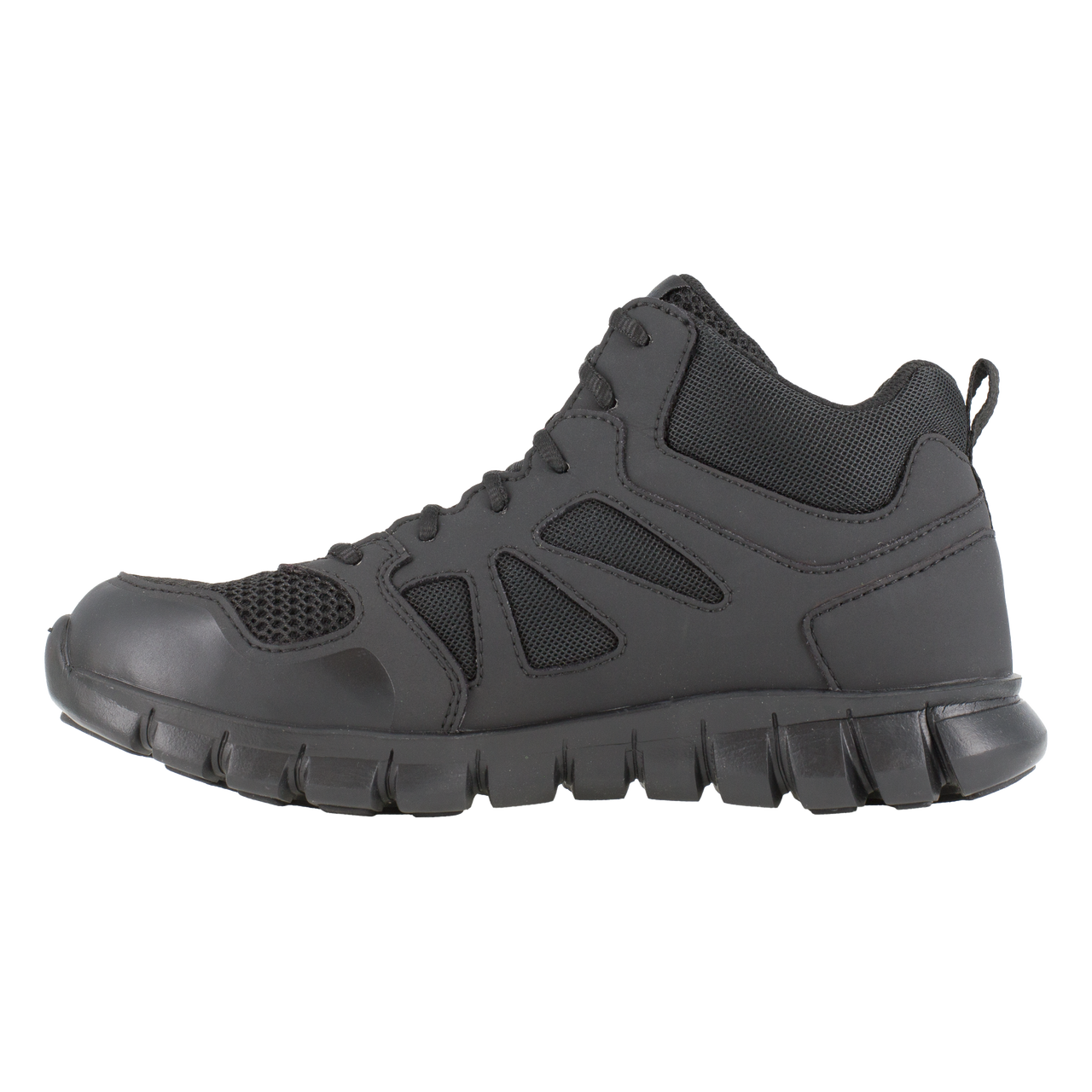 Reebok Tactical Men's Sublite Cushion Tactical Mid Cut Boot Black RB8405-Tactical Gear UK