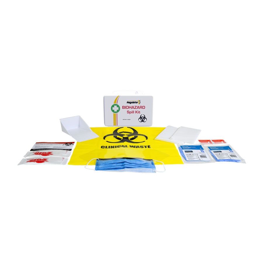 Regulator Custom Biohazard Plastic Spill Kit-Tactical Gear UK