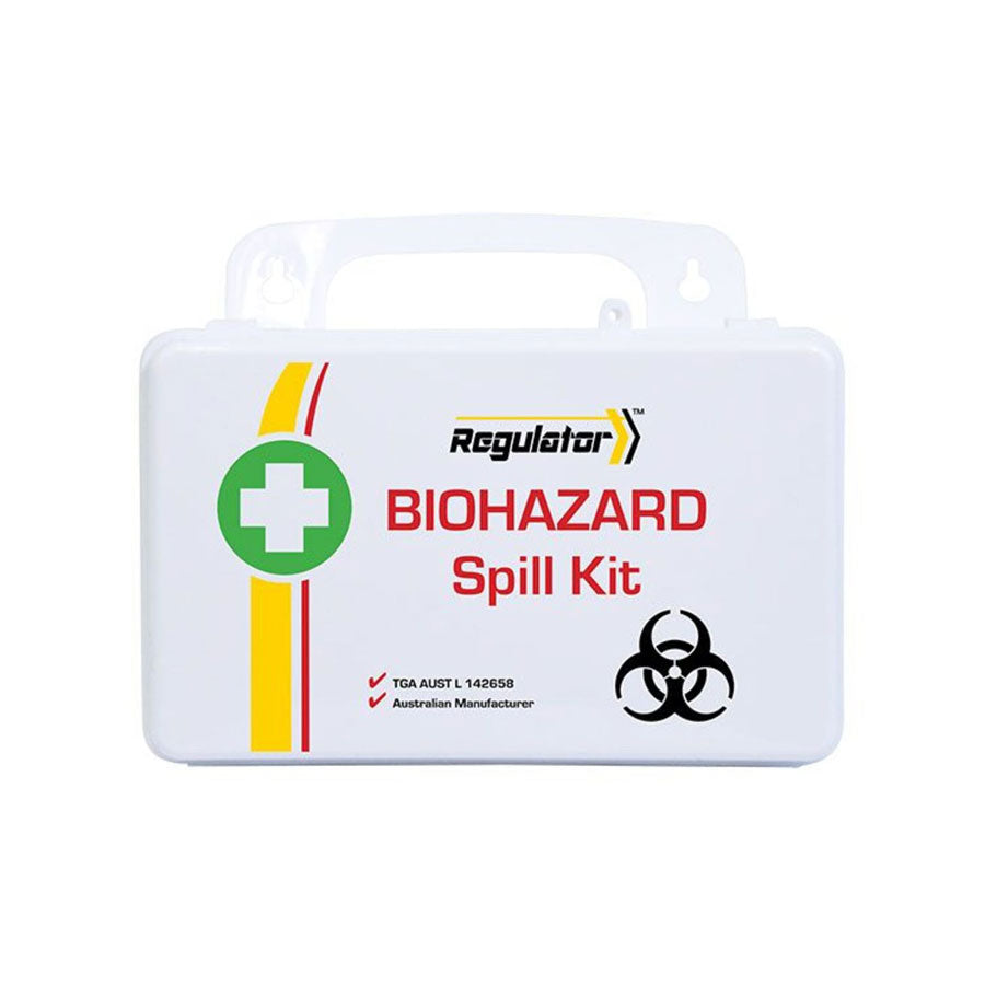 Regulator Custom Biohazard Plastic Spill Kit-Tactical Gear UK
