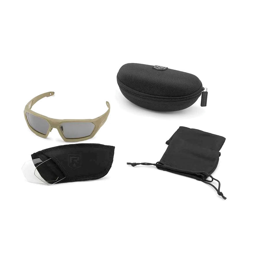 Revision ShadowStrike Ballistic Sunglasses Essential Kit-Tactical Gear UK