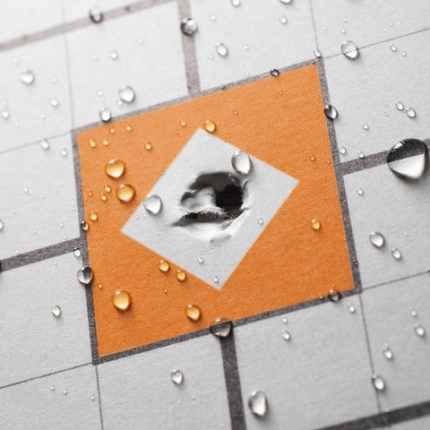Rite in the Rain All-Weather 8.5 X 11 Close Range Target 25 Sheet White / Orange-Tactical Gear UK