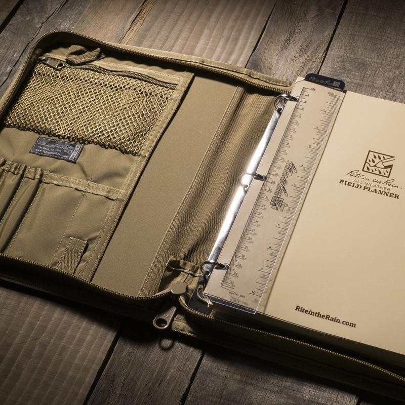 Rite in the Rain Maxi Complete Field Planner Kit 13 x 11.125 Tan Paper Colour / Tan Cordura-Tactical Gear UK