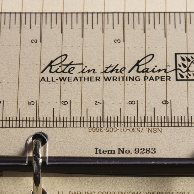 Rite in the Rain Maxi Complete Field Planner Kit 13 x 11.125 Tan Paper Colour / Tan Cordura-Tactical Gear UK
