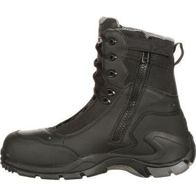 Rocky 1st Med Carbon Fiber Toe Puncture Resistant SideZip Waterproof Duty Boot-Tactical Gear UK