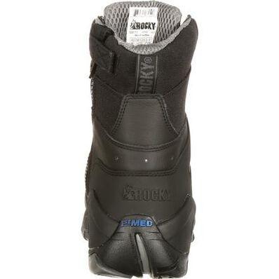 Rocky 1st Med Carbon Fiber Toe Puncture Resistant SideZip Waterproof Duty Boot-Tactical Gear UK