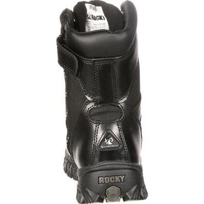 Rocky Boots 8" Alpha Force SideZip Waterproof Public Service Boot-Tactical Gear UK