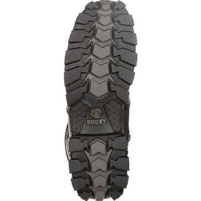 Rocky Boots 8" Alpha Force SideZip Waterproof Public Service Boot-Tactical Gear UK