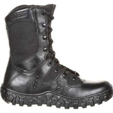 Rocky S2V Tactical Predator Military Black Boot-Tactical Gear UK