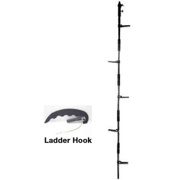 Ruhltech Folding Pole Ladder Alternating Step-Tactical Gear UK