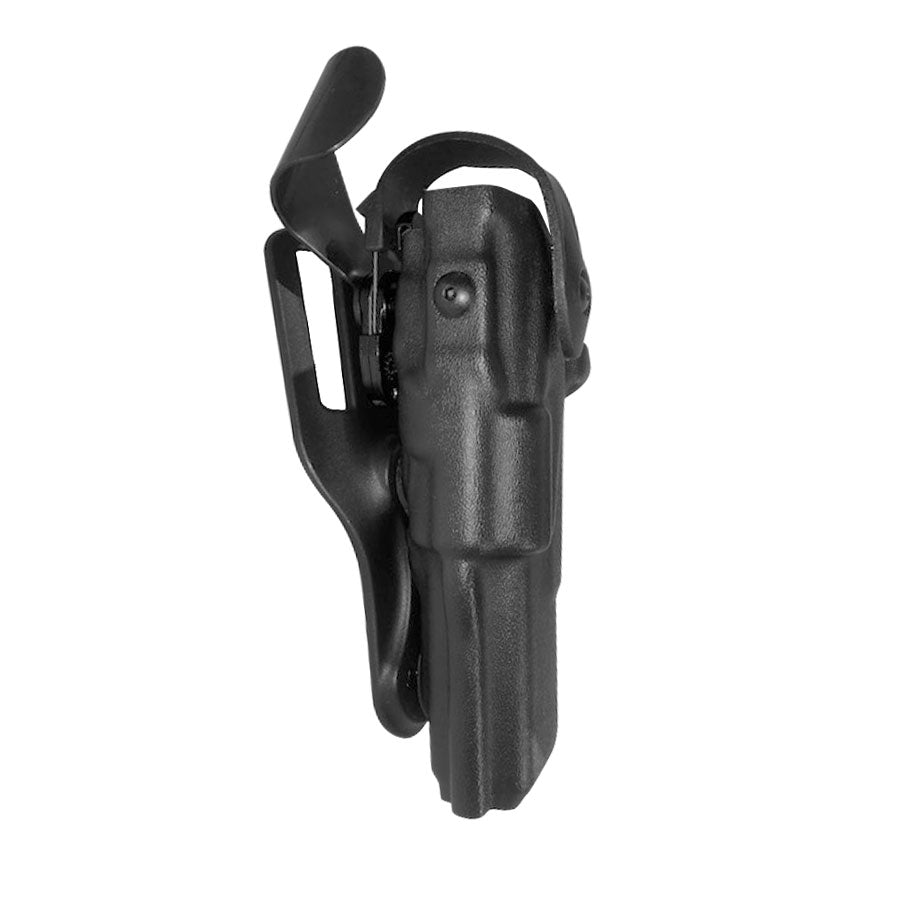 Safariland 6360 ALS/SLS Mid-Ride, Level III Retention Duty Holster STX Tactical Finish for Glock 17 Black-Tactical Gear UK