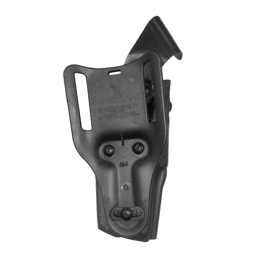 Safariland 6360 ALS/SLS Mid-Ride, Level III Retention Duty Holster STX Tactical Finish for Glock 17 Black-Tactical Gear UK