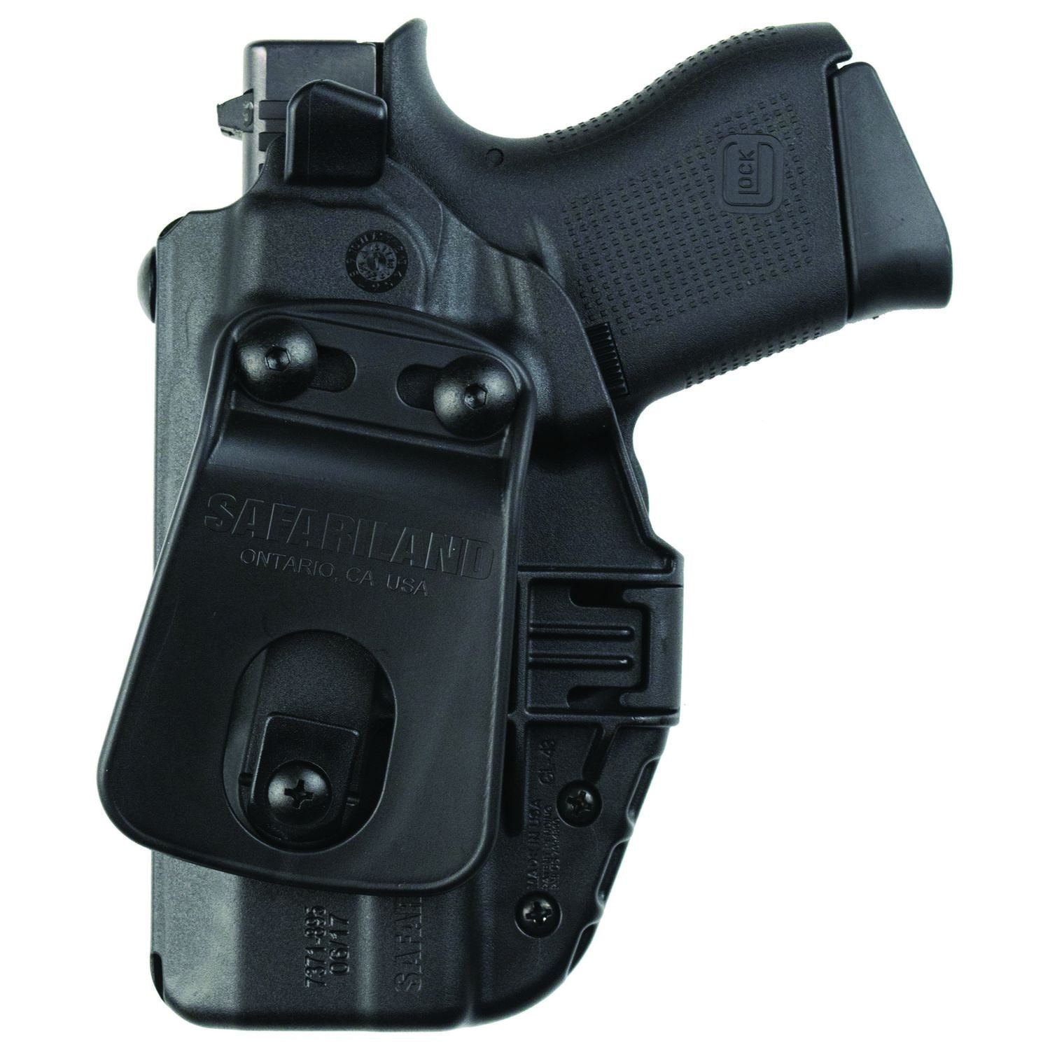 Safariland Model-7371 7TS ALS Open-Top Concealment Paddle Holster with TLR6 Weapon Light-Tactical Gear UK