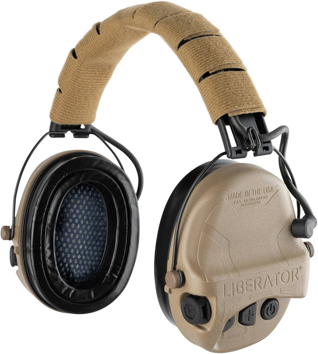 Safariland TCI Liberator HP 2.0 Over The Head EarPro Hearing Protection-Tactical Gear UK