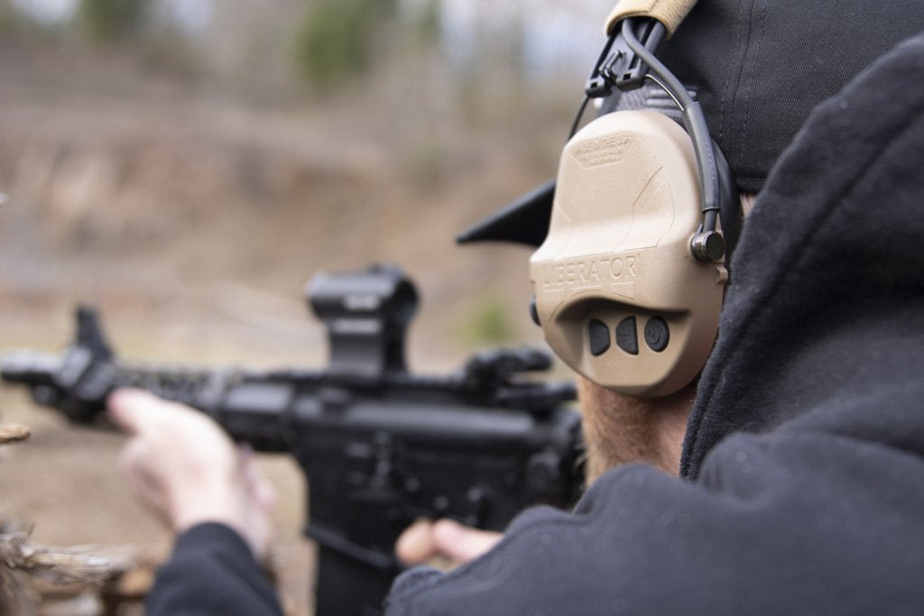 Safariland TCI Liberator HP 2.0 Over The Head EarPro Hearing Protection-Tactical Gear UK