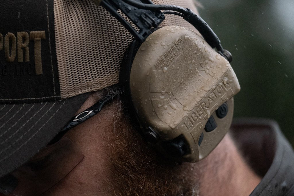 Safariland TCI Liberator HP 2.0 Over The Head EarPro Hearing Protection-Tactical Gear UK