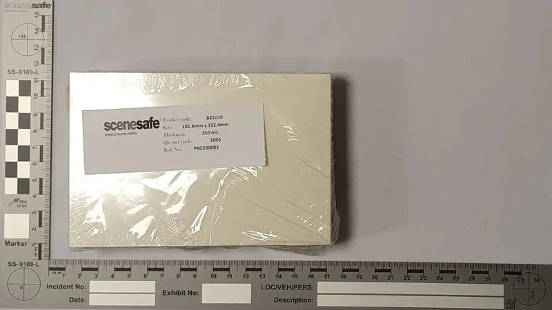 Scenesafe Cobex Sheet 250mu 4 x 6 Inches-Tactical Gear UK