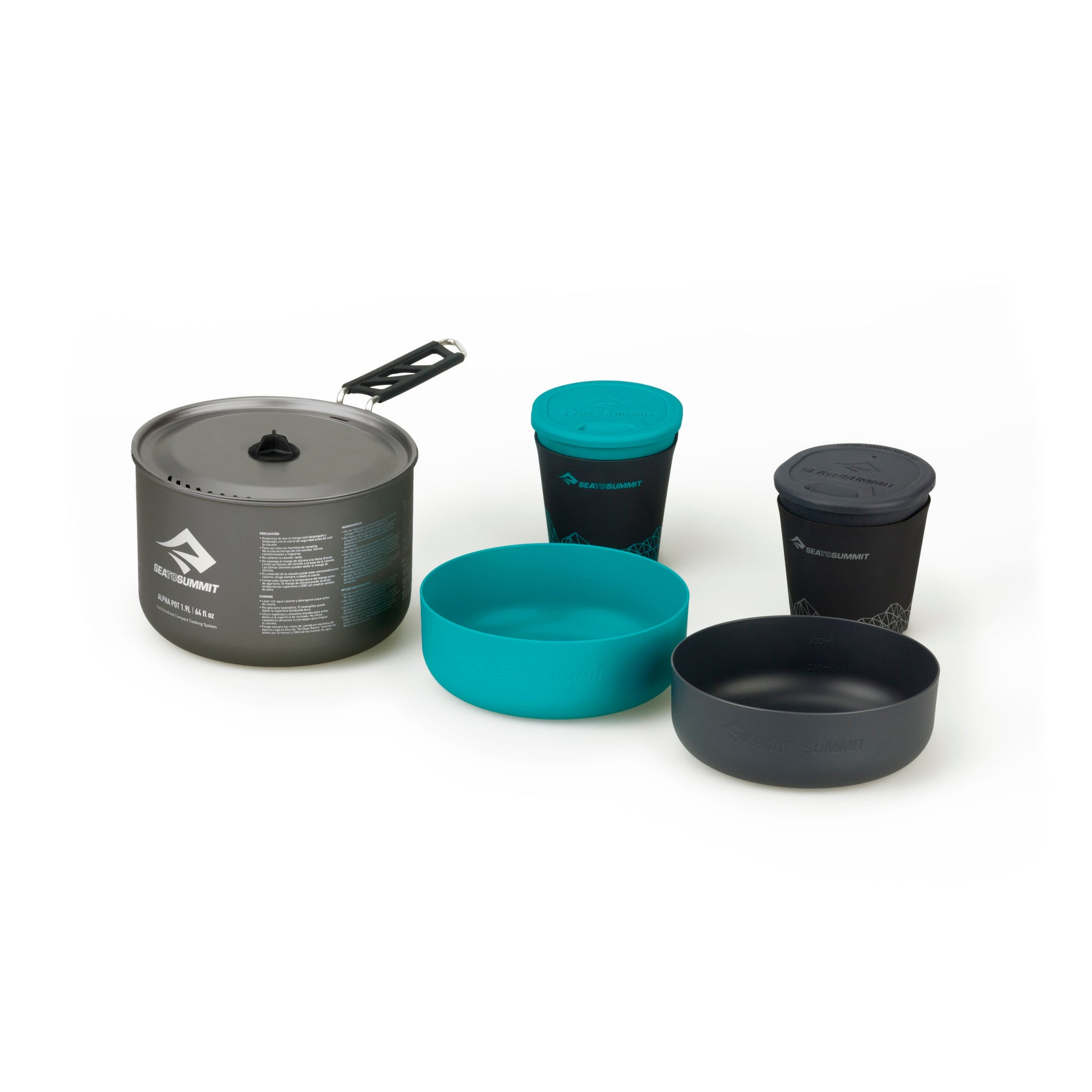 SEA TO SUMMIT ALPHA COOKSET 2.1-Tactical Gear UK