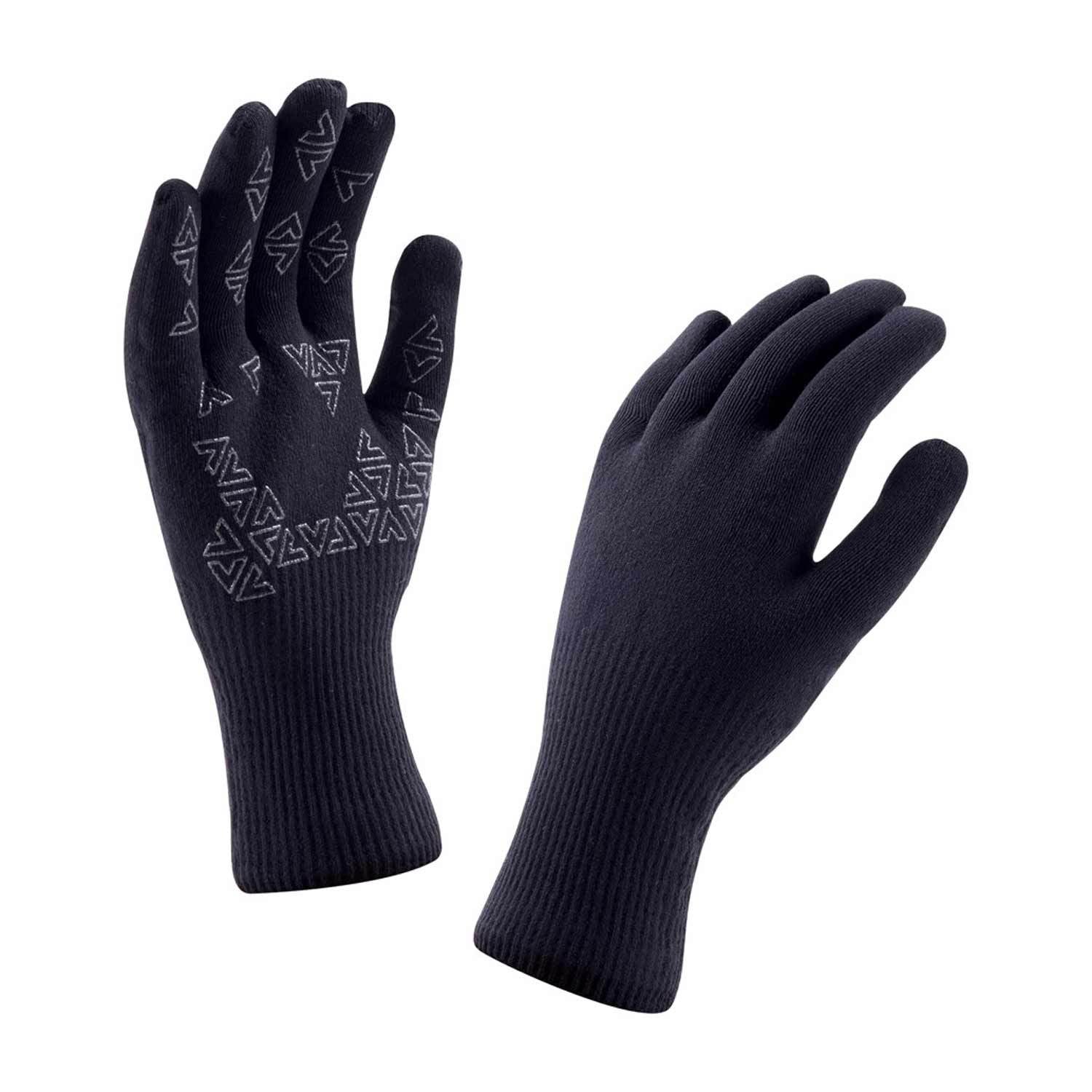 Sealskinz Ultra Grip Gloves Black-Tactical Gear UK