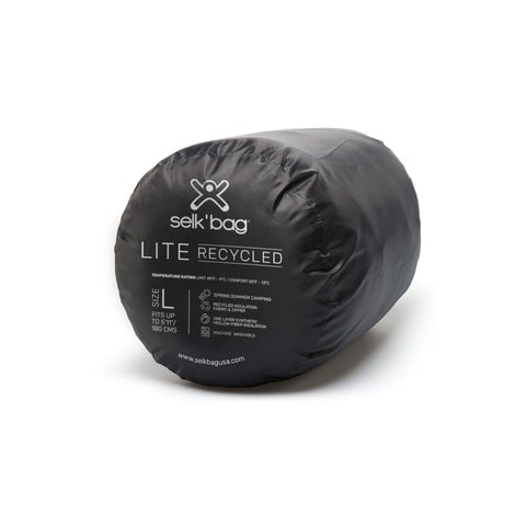Selk'bag Lite Recycled Sleeping Bag-Tactical Gear UK