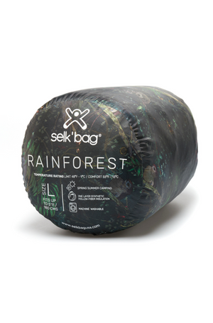 Selk'bag Lite Recycled Sleeping Bag-Tactical Gear UK