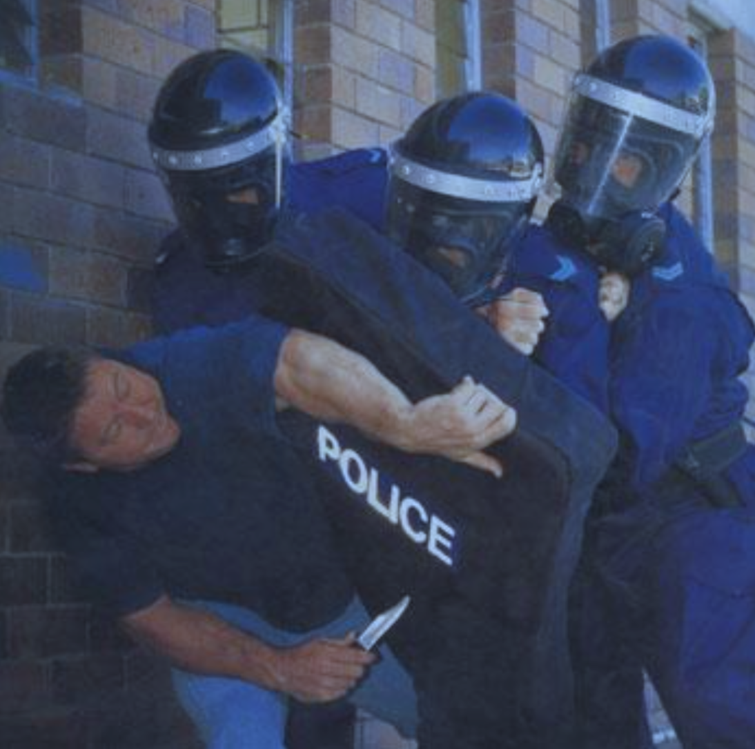 SES-02 Soft Cell Extraction Shield-Tactical Gear UK