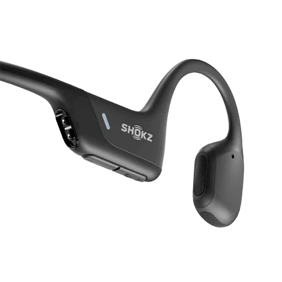 Shokz OpenRun Pro Bone Conduction Bluetooth Headphones Black-Tactical Gear UK