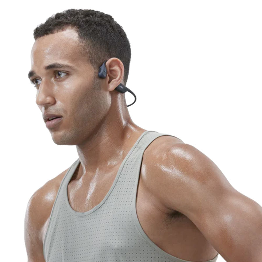 Shokz OpenRun Pro Bone Conduction Bluetooth Headphones Black-Tactical Gear UK