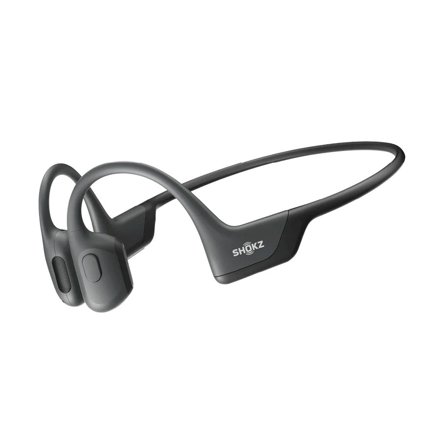 Shokz OpenRun Pro Bone Conduction Bluetooth Headphones Black-Tactical Gear UK