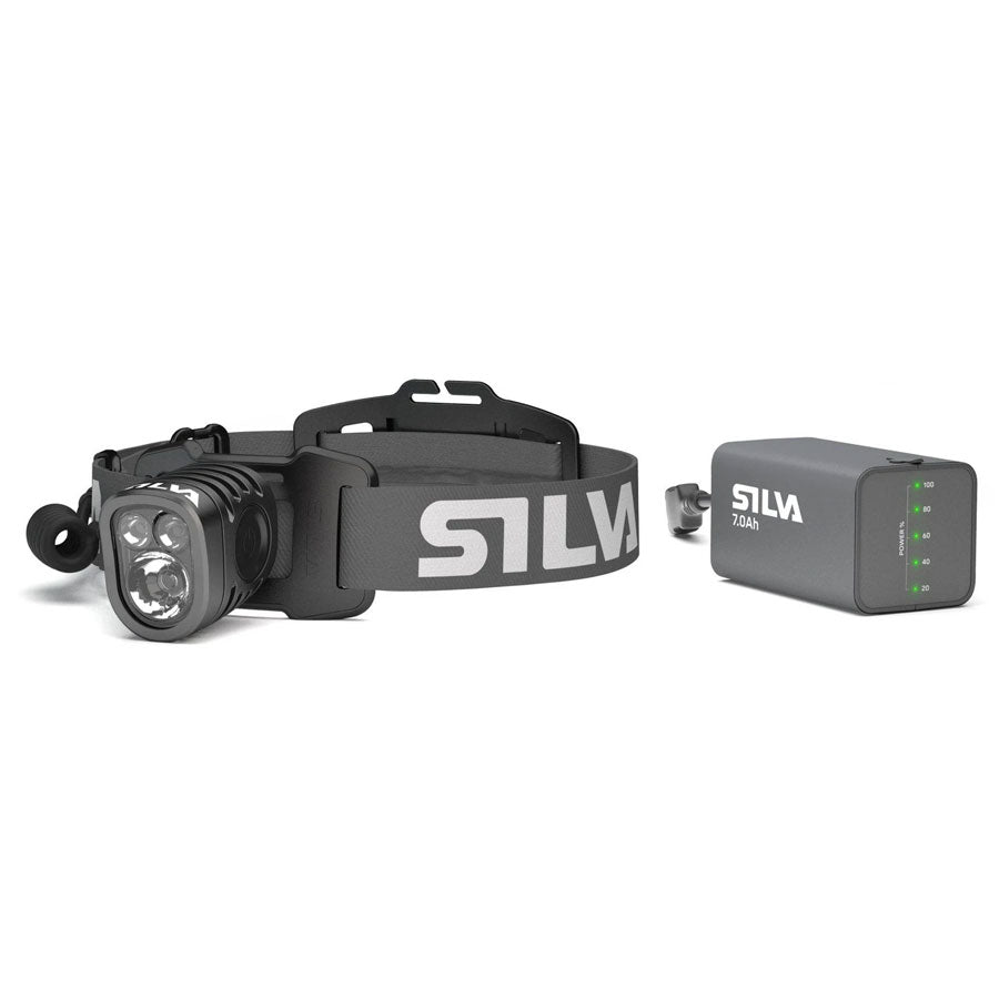 Silva Exceed 4X Multiple Mounting 2300 Lumens Rechargeable Headlamp-Tactical Gear UK
