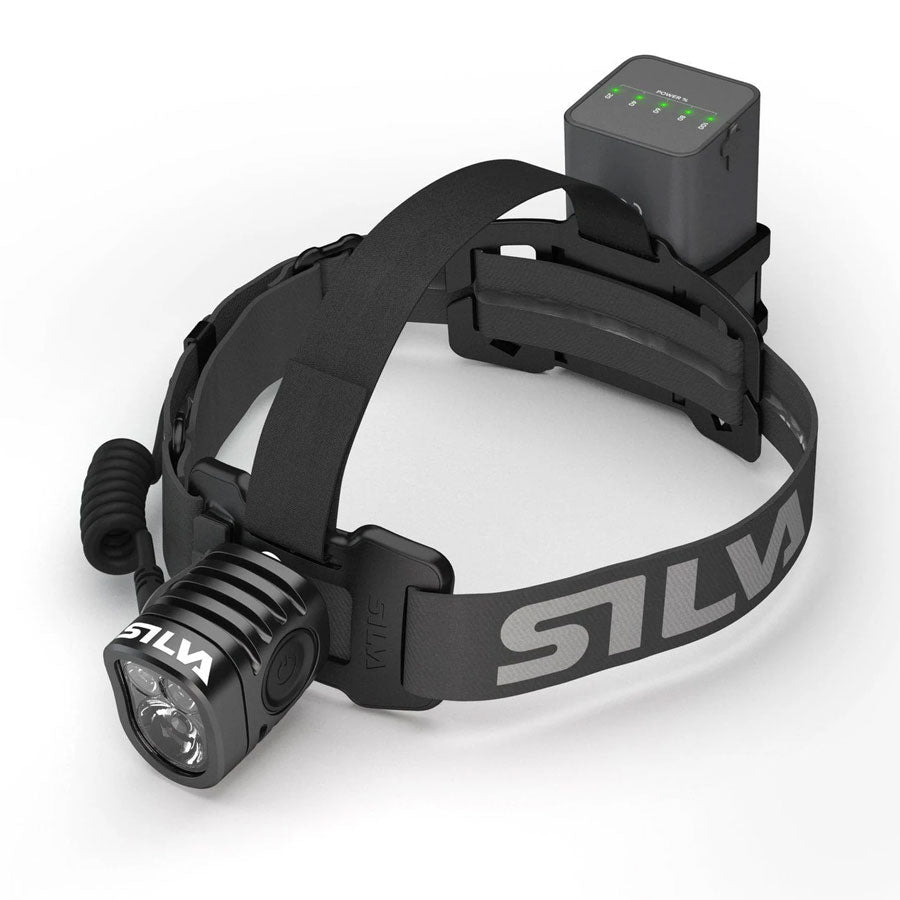 Silva Exceed 4X Multiple Mounting 2300 Lumens Rechargeable Headlamp-Tactical Gear UK