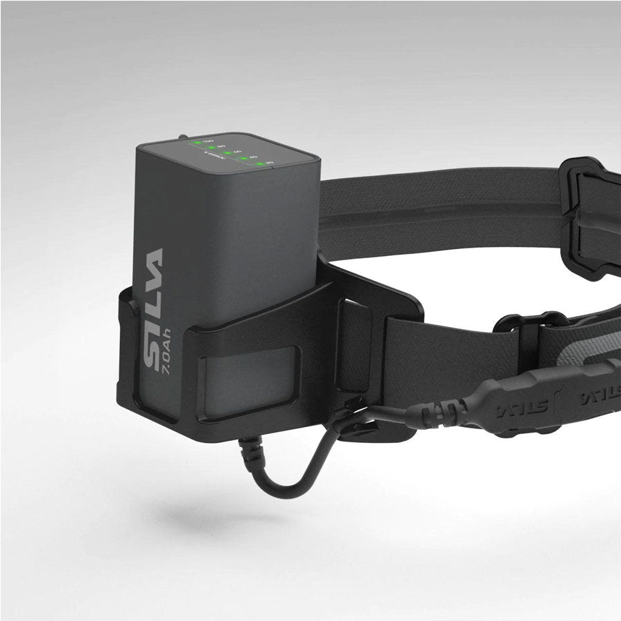 Silva Exceed 4X Multiple Mounting 2300 Lumens Rechargeable Headlamp-Tactical Gear UK